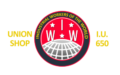 Site union-made by I.W.W. Industrial Union 650