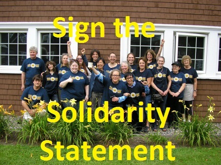 Sign the Solidarity Statement